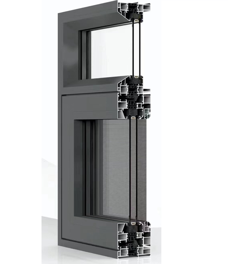 100等温齐平双内开窗