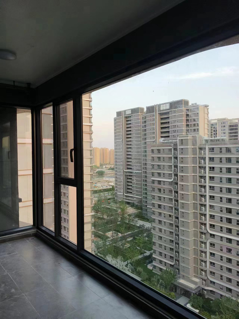 誉佳门窗最新交付小区样板间